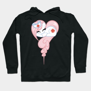 Nurse RedHeart ... Heart Hoodie